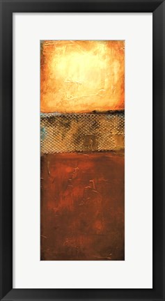 Framed Urban Zen I Print