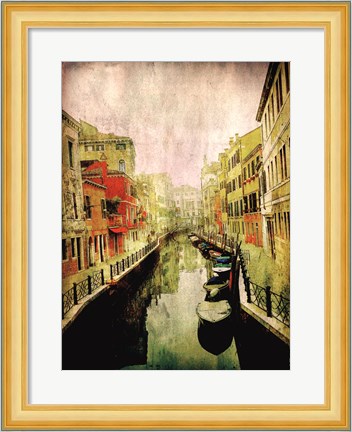 Framed Streets of Italy III Print