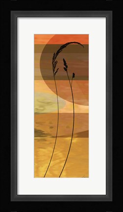 Framed Sunset Duet III Print