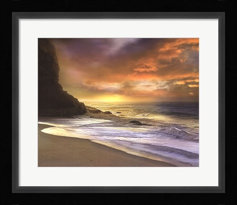 Framed Morning Fire Print