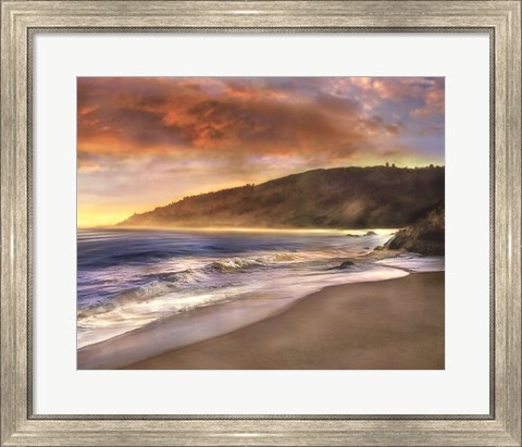 Framed Malibu Sun Print