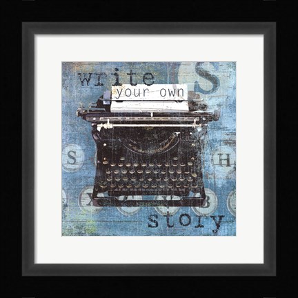 Framed Write Story Print