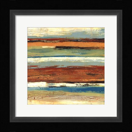 Framed Terra Firma II Print