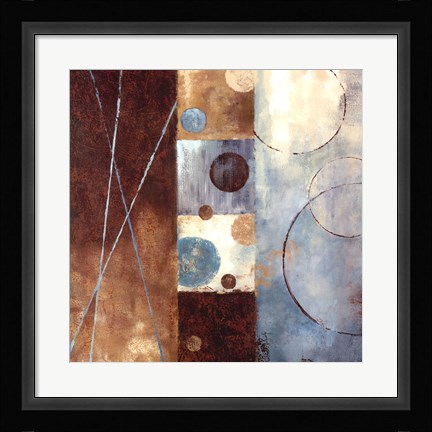 Framed Roll With It I Print