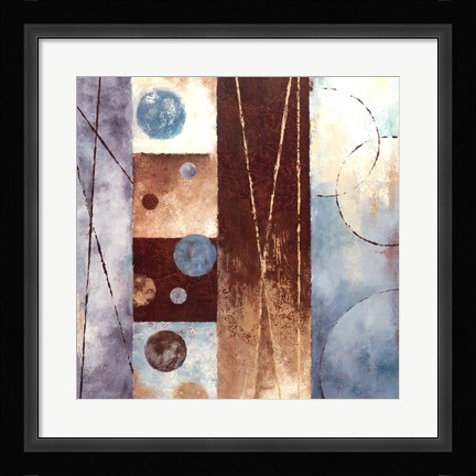 Framed Roll With It II Print