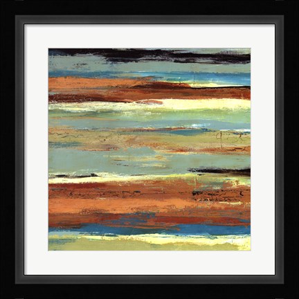 Framed Terra Firma I Print