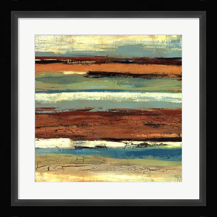 Framed Terra Firma II Print