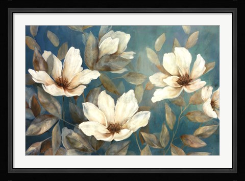 Framed Shade Of Blue Print