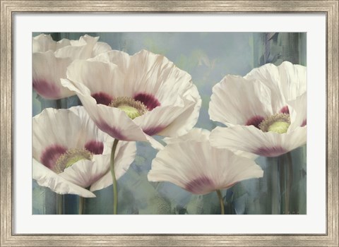 Framed Tasmanian Poppies II Print