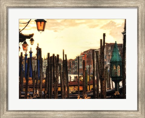 Framed Venice in Light I Print