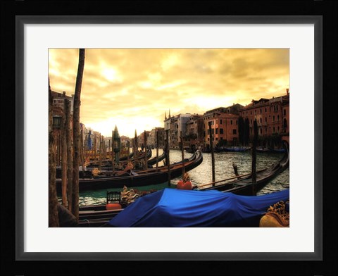 Framed Venice in Light II Print