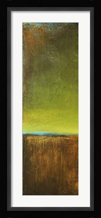 Framed Antigua Bay I Print