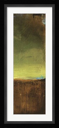 Framed Antigua Bay II Print