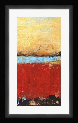 Framed Golden Dawn II Print