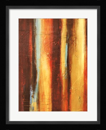 Framed Gypsy Nights II Print