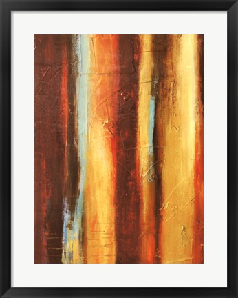 Framed Gypsy Nights II Print