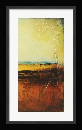 Framed Noon II Print