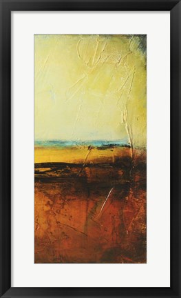 Framed Noon II Print