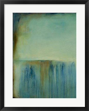 Framed Whispering Souls I Print