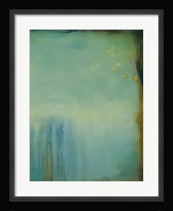 Framed Whispering Souls II Print