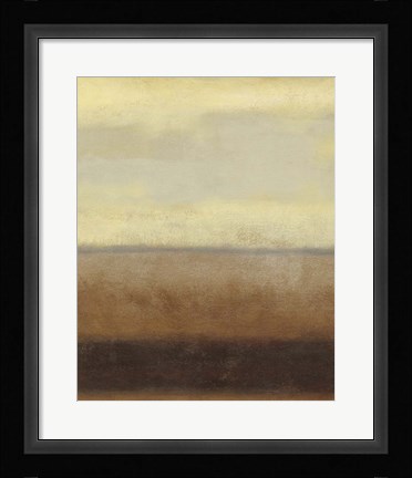 Framed Sahara I Print