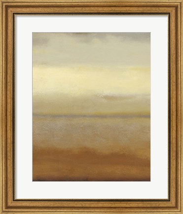 Framed Sahara II Print