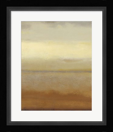 Framed Sahara II Print