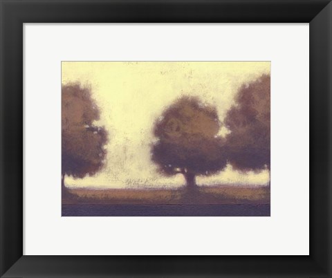 Framed Calm Meadow I Print