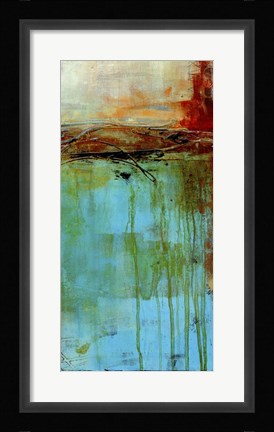 Framed Urban East III Print