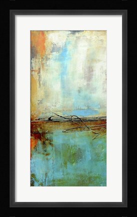 Framed Urban East IV Print