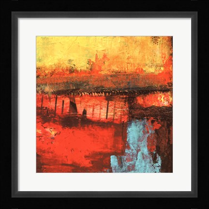 Framed Inner Circle I Print