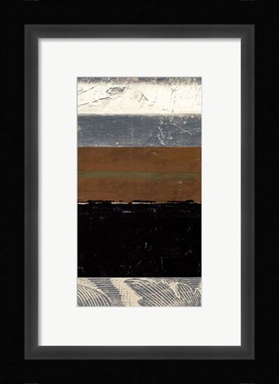 Framed Acanthus Abstraction I Print