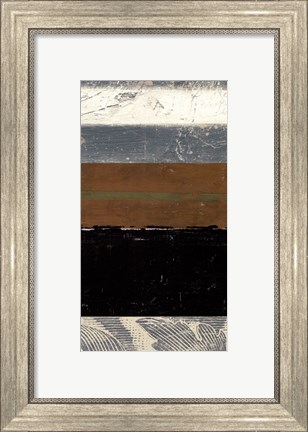 Framed Acanthus Abstraction I Print