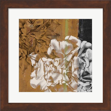 Framed Bloom Illusion II Print