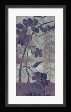 Framed Forgotten Whimsy II Print