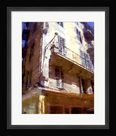 Framed Brasserie II Print