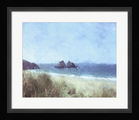 Framed Cornish View Print