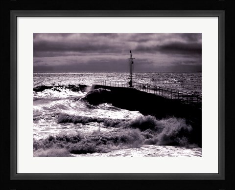 Framed Port Eleven Print