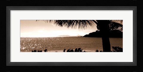 Framed After the Rains Print