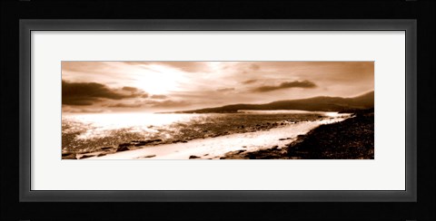Framed Through the Dunes Print