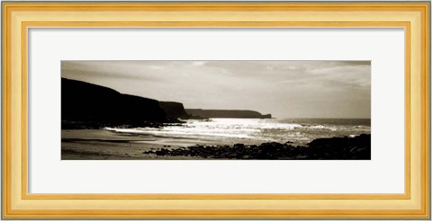 Framed Cornish Beach Print