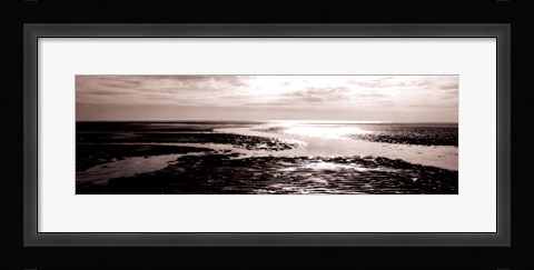 Framed Tidal Streams Print