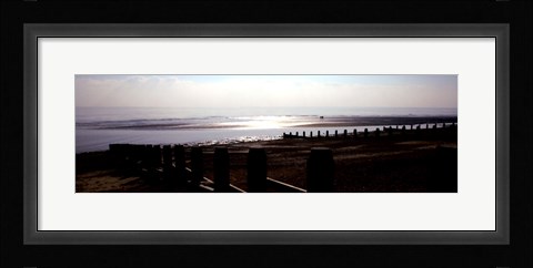 Framed Beach Study II Print