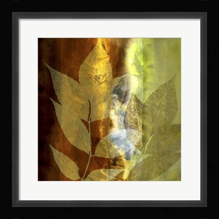 Framed Lush Sunlight Print