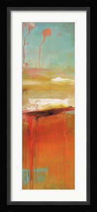 Framed Sugar Bay I Print