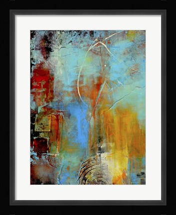 Framed Detour 84 I Print