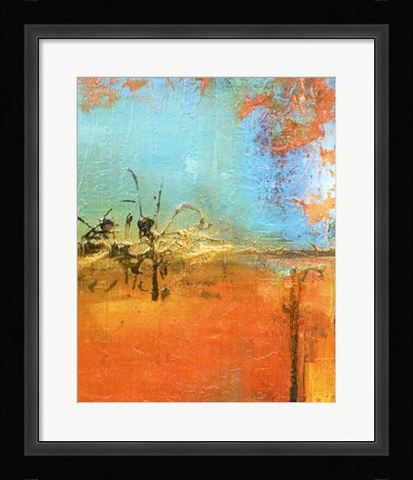 Framed Tokyo II Print