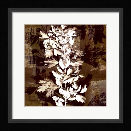 Framed Prairie Mix III Print