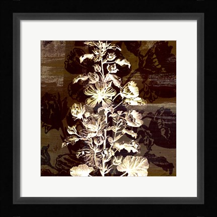 Framed Prairie Mix IV Print