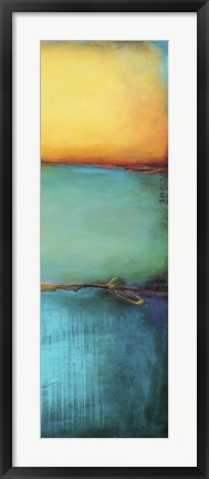 Framed Emerald's Bay II Print